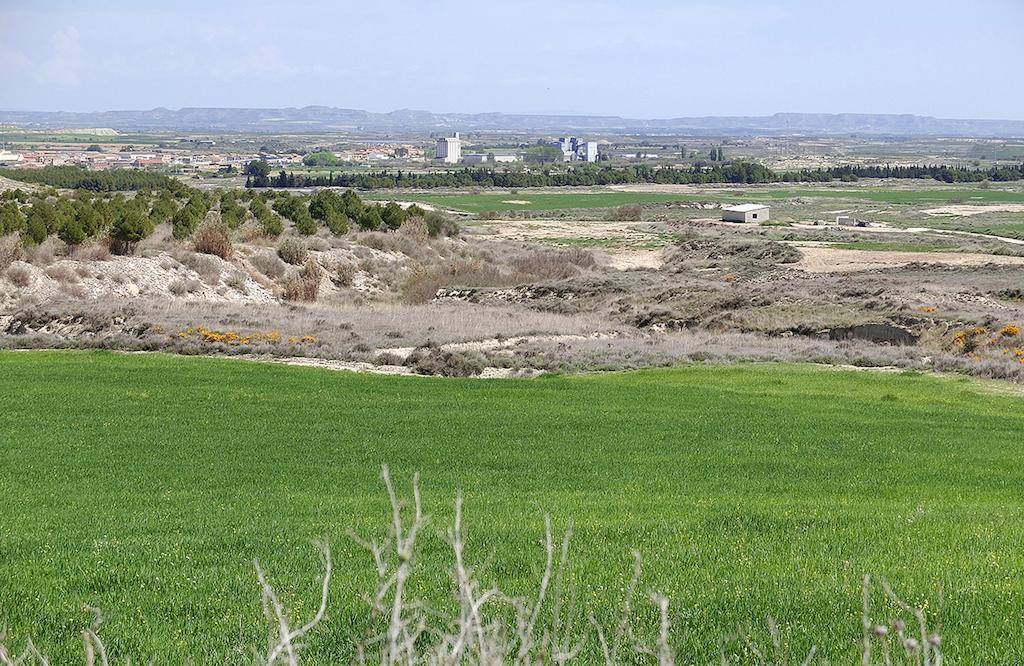 Penzion Casa Rural Marga Tardienta Exteriér fotografie